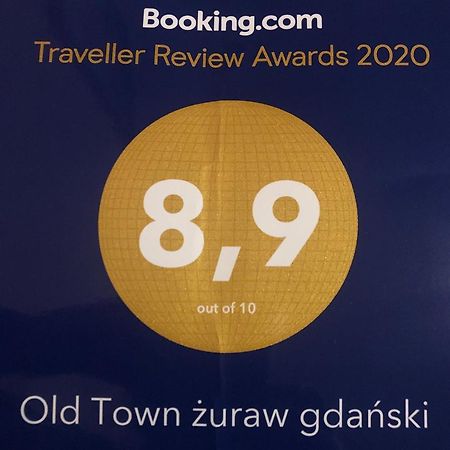 Old Town Zuraw Gdanski ภายนอก รูปภาพ