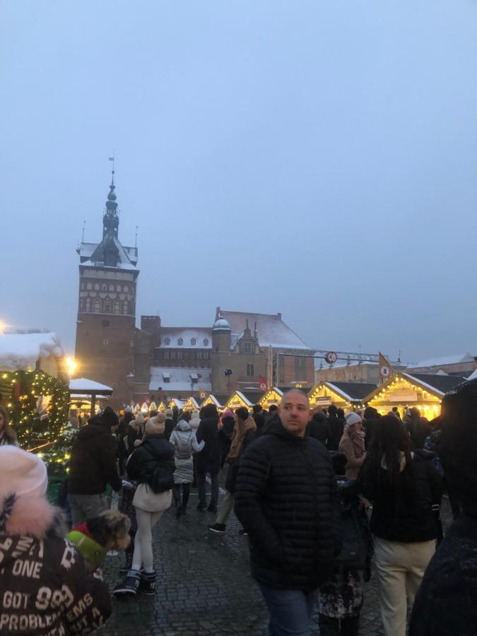 Old Town Zuraw Gdanski ภายนอก รูปภาพ